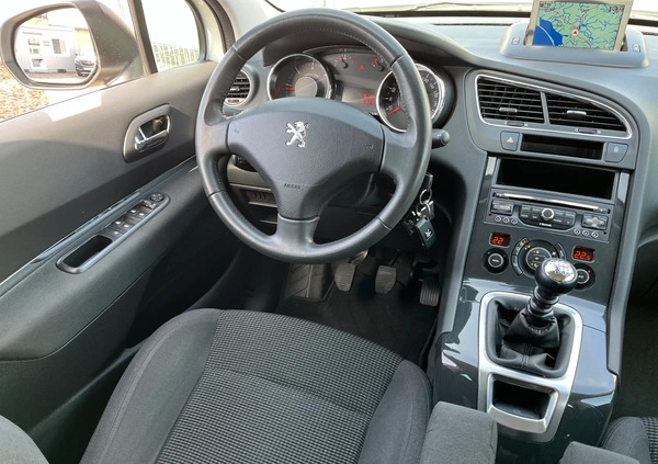 Peugeot 5008 cena 43900 przebieg: 181600, rok produkcji 2015 z Sanok małe 781